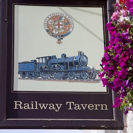 The Railway Tavern Hotel Londra Esterno foto